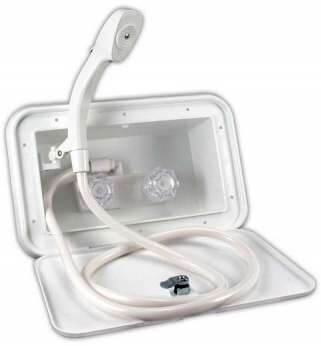 Campers Boats Exterior Shower Box Kit with Shower Head for RVs Thetford 36765 