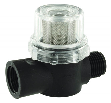 Valterra HydroMax Fresh Water RV Pump Replacement Inline Filter