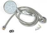 Camco RV Shower Head Kit - Chrome