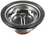 JR Products 95295 RV Sink Strainer - Stainless Steel