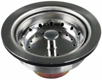 JR Products 95295 RV Sink Strainer - Stainless Steel