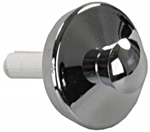 JR Products 95145 RV Sink Drain Stopper - Chrome