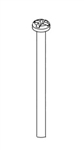 Maxxair 10-21241K Lock Knob Screw for MaxxFan Roof Vents