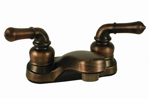 Empire Brass U-YOB770B Single Faucet, 2 Teapot Handle - Oil Rubbed Bronze