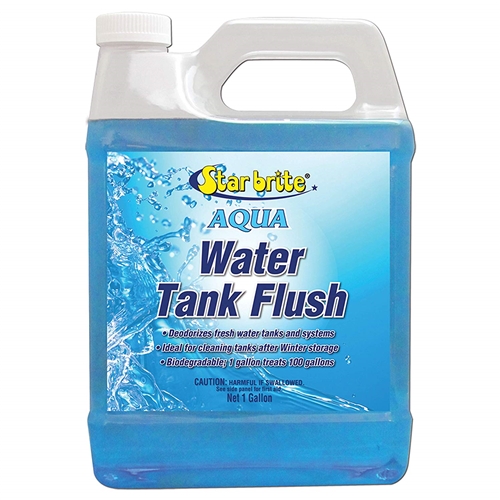 Star Brite 032300 Aqua Clean Water Tank Flush - 1 Gallon