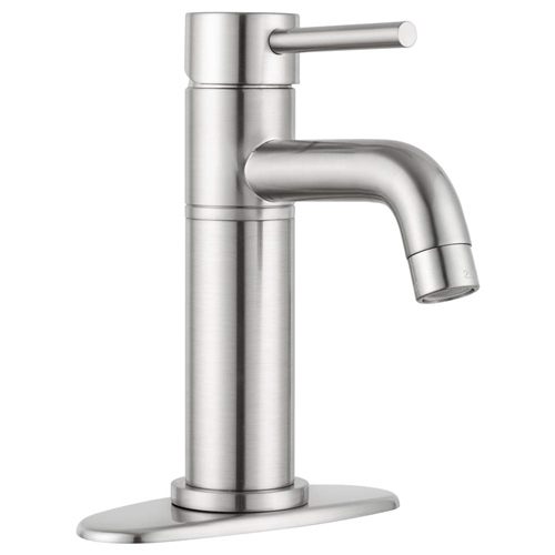 Dura Faucet DF-NML800-SN Single Handle Vessel Bathroom Sink Faucet - Satin Nickel