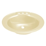 Lippert Components 209358 Better Bath RV Sink - Parchment