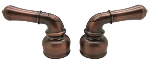 Dura Faucet DF-RKC-ORB Non-Metallic Bronze Classical Lever Handles