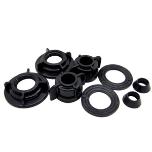 Dura Faucet RV Faucet Mounting Nuts & Washers