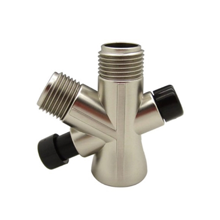 Dura Faucet DF-SA160-SN Shower Head Diverter - Satin Nickel