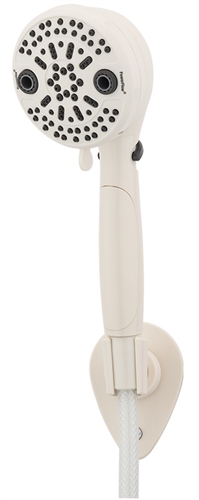 Oxygenics 87764 PowerFlow RV Handheld Shower Head With 72" Hose - 1.8 GPM - White