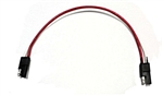 RV Pigtails 10022 2-Way 12GA 12" Loop Connector