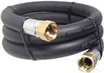 MB Sturgis 100251-48 High Pressure LP Gas Hose, 1/2" ID x 48", 1/2" Female Flare x 1/2" Female Flare