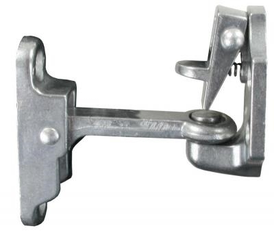 JR Products 10335 2" Spring Loaded Heavy Duty Door Holder, Die Cast Aluminum