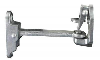 JR Products 10345 4" Spring Loaded Heavy Duty Door Holder, Die Cast Aluminum