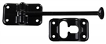 JR Products 10434 6" T-Style Door Holder, Black