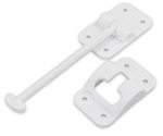 JR Products 10444 6" T-Style Door Holder, Polar White