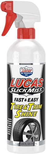 Lucas Oil 10513 Slick Mist Tire & Trim Shine - 24 Oz