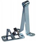 JR Products 10535 3" Metal C-Clip Door Holder with Metal Socket