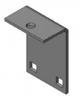 Lippert 1059621 Electric Slide-Out Room System Right Mounting Bracket