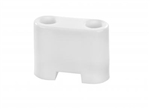 JR Products 10685 Bumper for T-Style Door Holder, Polar White