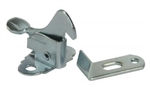 JR Products 10755 Rooster Catch, Zinc Plated Steel, RV Screen Door Latch