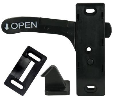 JR Products 10775 RV Screen Door Latch - Left Hand - Replacement Screen Door Hardware