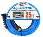 Valterra W01-8300 AquaFRESH High-Pressure RV Fresh Water Hose - 25' x 1/2" ID