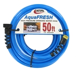 Valterra W01-8600 AquaFRESH High Pressure RV Water Hose - 50'