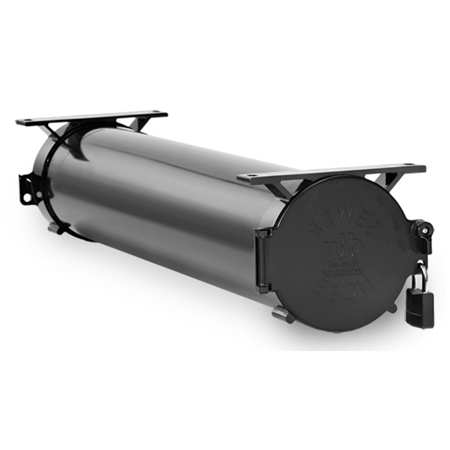 Phoenix SH3360BK Super Slider Sewer Hose Carrier And Storage Tube