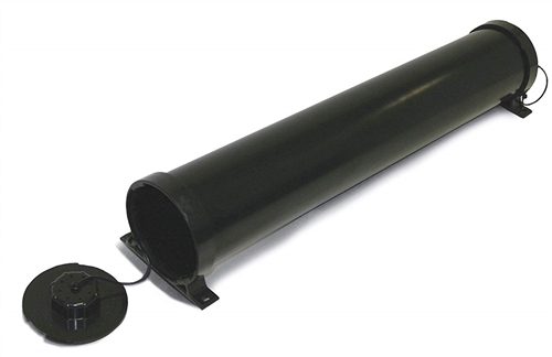 Valterra A04-0150XBK EZ Sewer Hose Carrier, Black, 26"