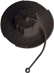 Valterra A04-0161BK Cap And Strap For EZ Hose Carrier, Black