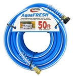 Valterra W01-9600 AquaFRESH High-Pressure RV Water Hose - 50"