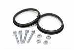 Valterra T1003-7VP Replacement 3" Sewer Waste Valve Seals and Hardware - 2 Pack