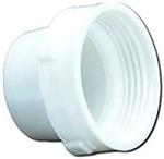 Barker 11942 3" Straight Sewer Hose Adapter For 5-Gallon Gray Water Tank