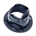 T-H Marine Boat Motor Well Waterproof Cable Boot, 2" ID, 3.1" OD, Black