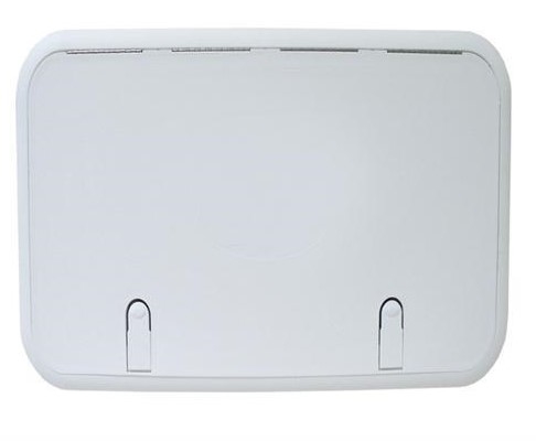 T-H Marine HDS-1317-2-DP Designer Series Boat Storage Access Hatch - 13" x 17" - Polar White