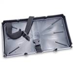 T-H Marine 24 Series Boat Battery Holder Tray With Poly Buckle Strap