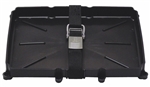 T-H Marine 24 Series Boat Battery Holder Tray With Stainless Buckle Strap