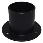 T-H Marine Outboard Boat Motor 2.5" Rigging Flange, Black
