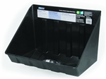 Camco 11470 Tankless Water Heater Drain Pan with PVC Fitting, Plastic