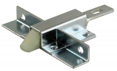 JR Products 11715 Offset Mount RV Compartment Door Trigger Latch, 3.21 Inch