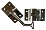 JR Products 11765 Stainless Steel 45-Degree T-Style RV Entry Door Holder