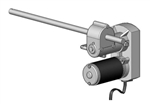 Lippert 118816 Venture 28:1 ratio replacement motor for FR34 Class C Dual Above Floor Electric Single Rail slide-out system