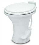 Dometic 302310081 Ceramic 18" RV Toilet - 310 Series without Hand Sprayer - White