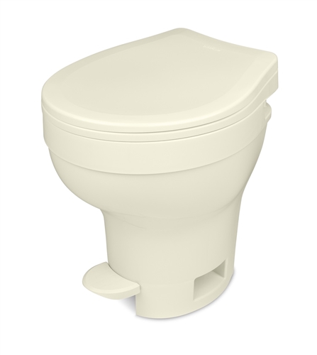 Thetford 31836 Aqua-Magic VI Permanent SloClose Toilet, High Profile, Parchment