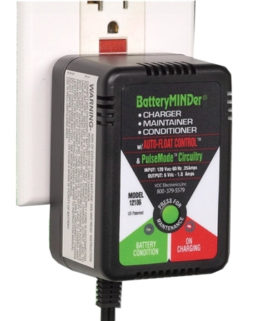 BatteryMINDer 6 Volt Battery Charger