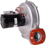 Fasco A273 Furnace Draft Inducer Blower Motor For Fasco/Trane, 3.3" Diameter, 208-230V, 3417 RPM