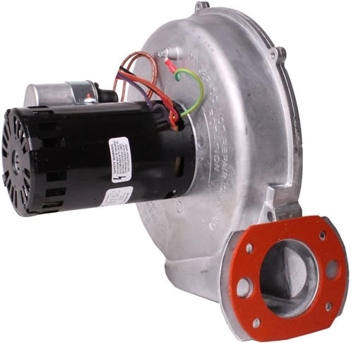 Fasco A273 Furnace Draft Inducer Blower Motor For Fasco/Trane, 3.3" Diameter, 208-230V, 3417 RPM