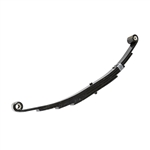 Lippert 129745 Trailer Double-Eye Leaf Spring 2200 lb Capacity 4-Leaf 25-1/4 in Eye-to-Eye
